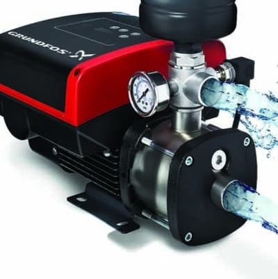 Grundfos Booster Pumps | Well Water Pressure Issues