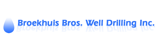 Broekhuis Well Drilling Logo